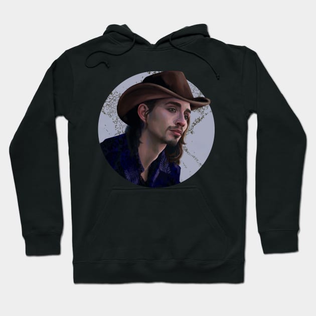 Umbrella Academy - Cowboy Hat Klaus Hargreeves Hoodie by brainbag